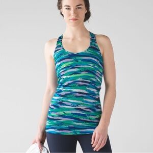 Lululemon Cool Racerback- seven wonders multi Size‎ 6